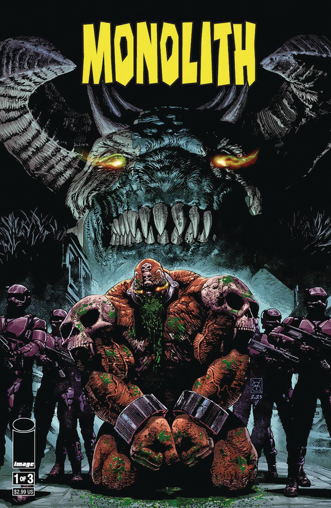 The origin of the hulking Hellspawn is finally revealed in SPAWN MONOLITH #1, May 15 at COMIC FEVER!
