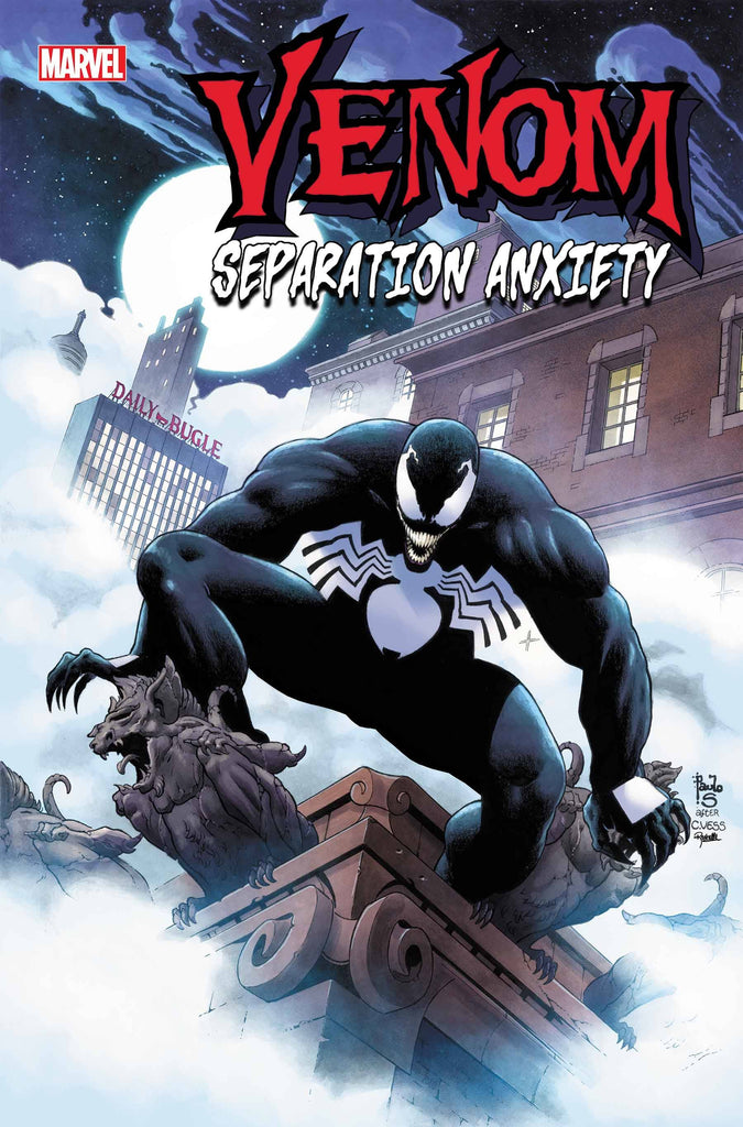 A foe with the power to alter reality itself threatens to tear Eddie's world apart, starting with his symbiote in VENOM SEPARATION ANXIETY #1