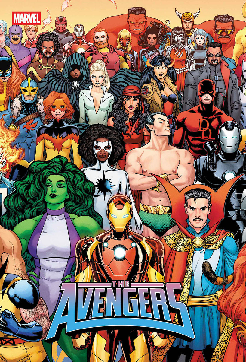 MARVEL アベンジャーズ　９体 75960620426703511_1200x1200.