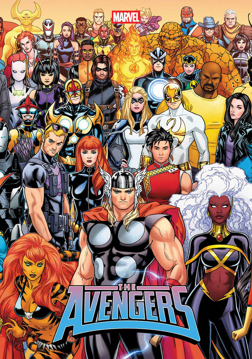MARVEL アベンジャーズ　９体 75960620426703611_1200x1200.