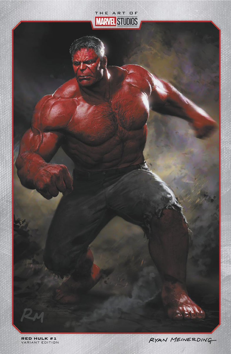 Red Hulk #1 Marvel Studios Variant (2025) Marvel Comics