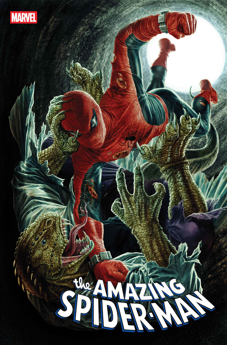 Amazing Spider Man #13 Lee Bermejo Amazing Visions Variant Vol 7