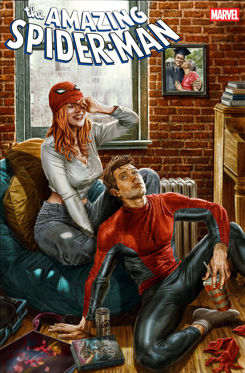 Amazing Spider-Man #27 Lee Bermejo Amazing Visions Variant [Ds