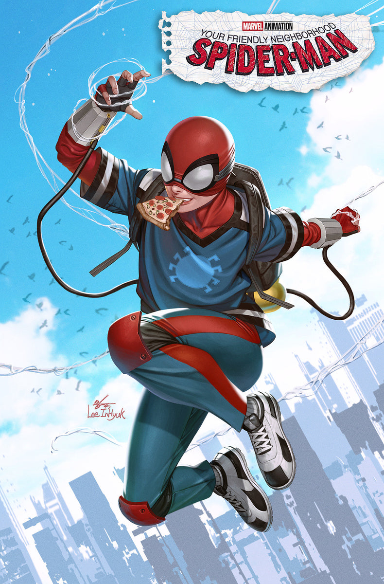 Your Friendly Neighborhood Spider-Man #1 (Of 5) Lee Variant (2024
