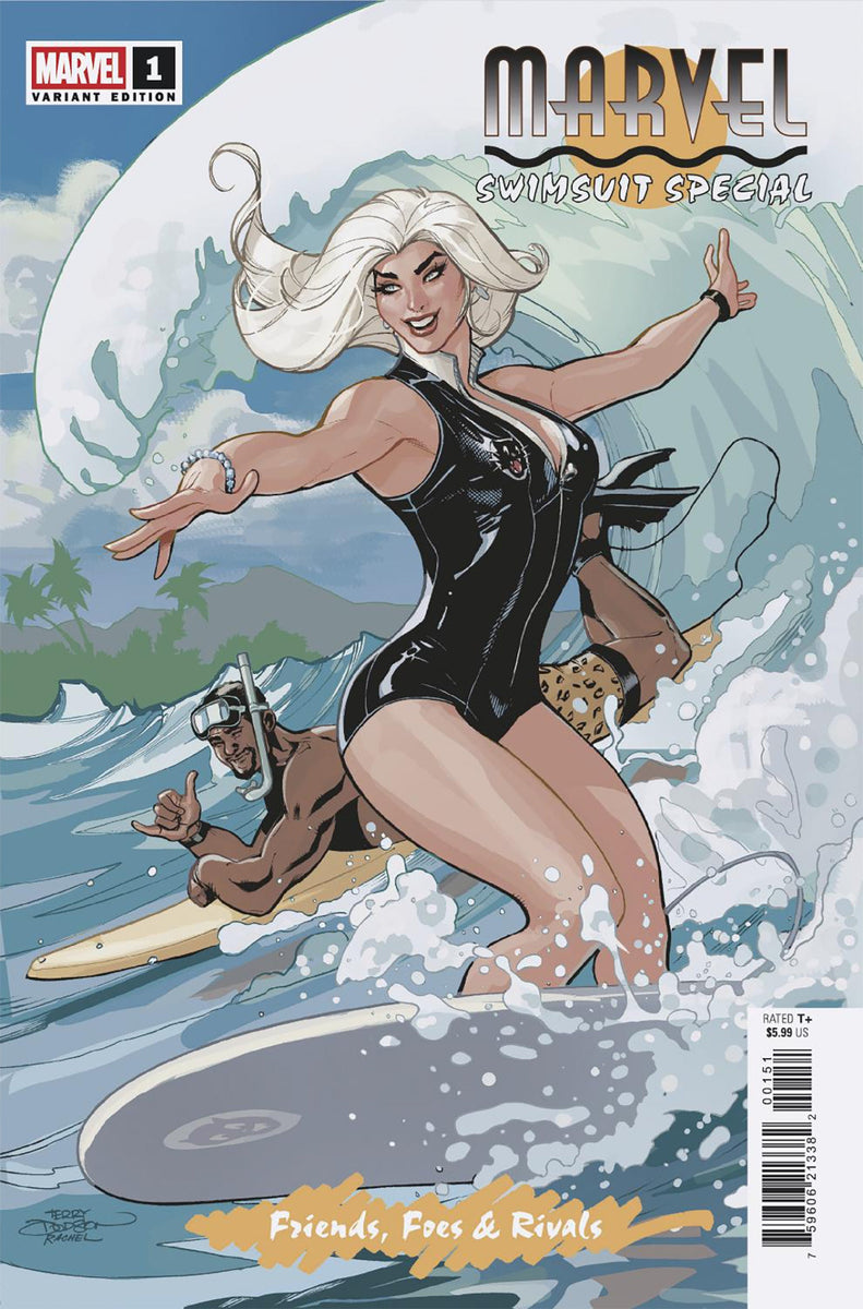 Marvel Swimsuit Special: Friends, Foes & Rivals #1 Terry Dodson