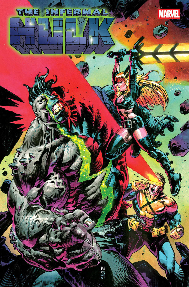 Infernal Hulk #7 (2026) Marvel Comics – Comic Fever