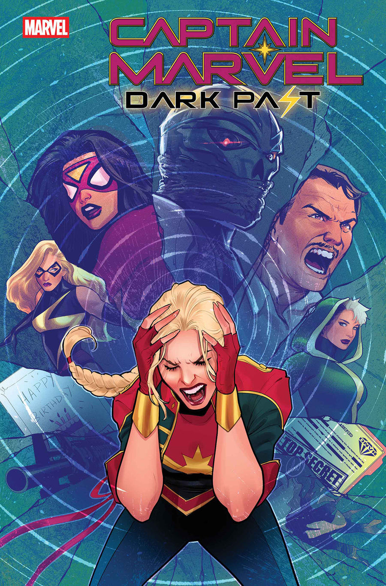 captain marvel 雑誌 Captain Marvel: Dark Past #4 (2026) Marvel Comics – Comic Fever