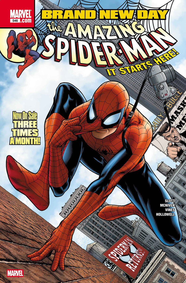 Amazing Spider-Man #546 Facsimile Edition (2026) Marvel Comics