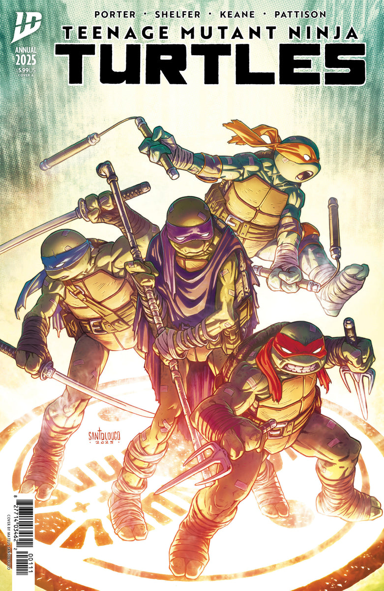 Teenage Mutant Ninja Turtles: Annual 2025 Cover A (Santolouco