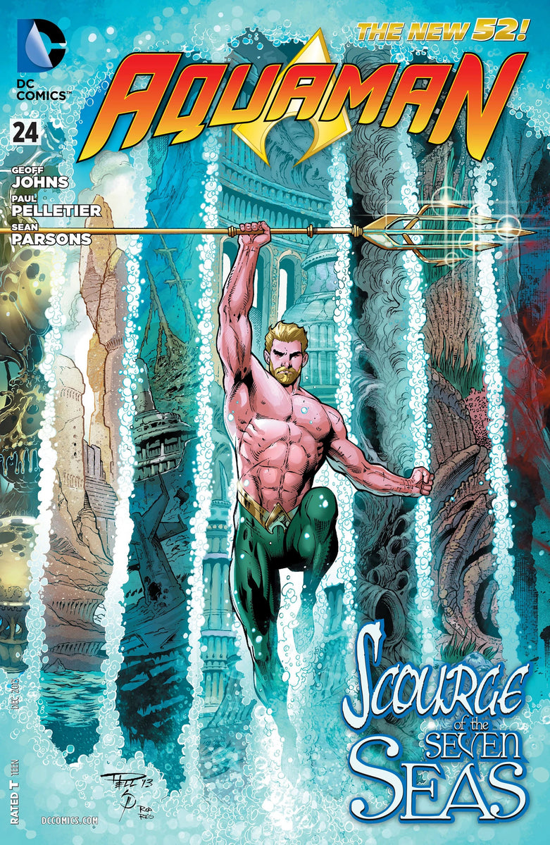 Aquaman #24 Vol 7 (2013) DC Comics – Comic Fever