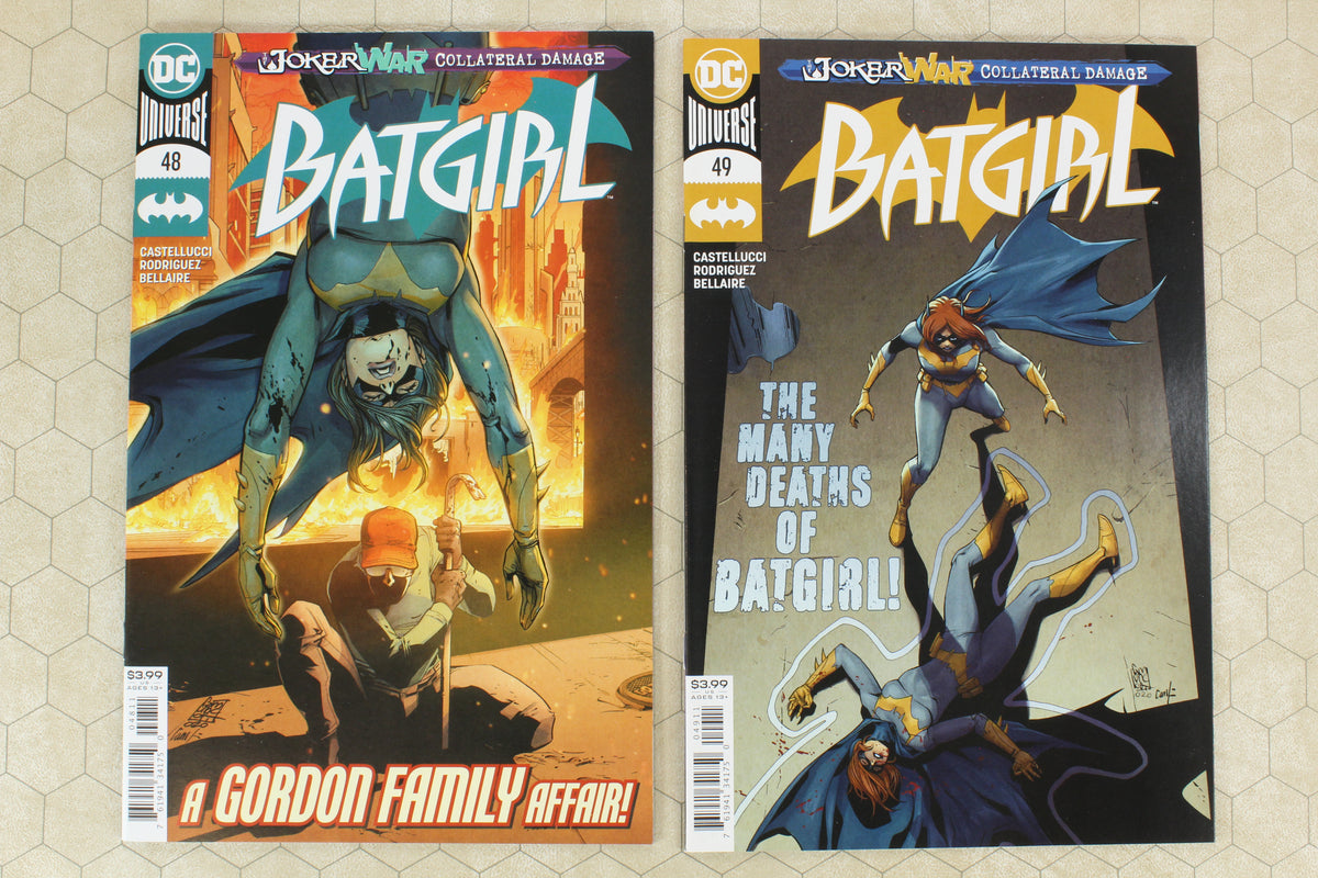 BATGIRL #47 - 49 (2020) vol.5 Set Joker War NM (DC Comics lot