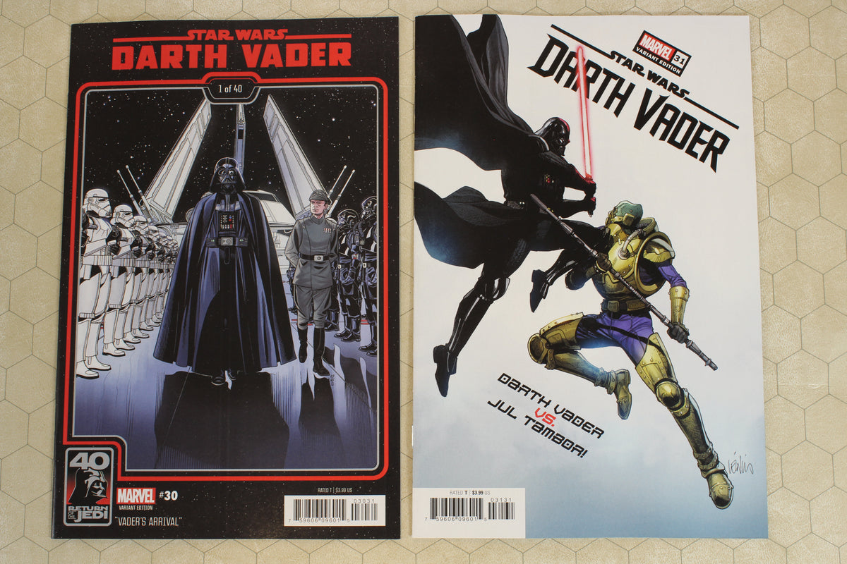 STAR WARS DARTH VADER #28 - 34 (2022) vol.3 all variant Set NM