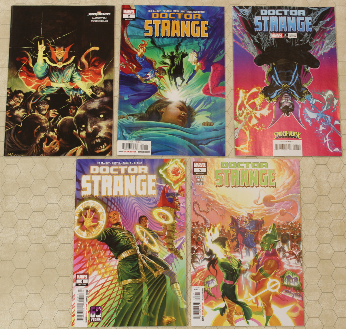 DOCTOR STRANGE #1 - 5 Vol 6 (2023) Set NM (Marvel Comics lot