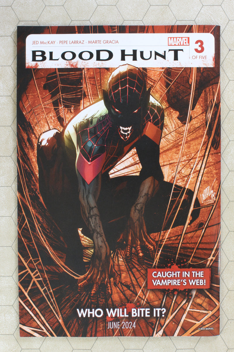 Daredevil #8 Frank Miller Variant Vol 8 (2024) Marvel Comics