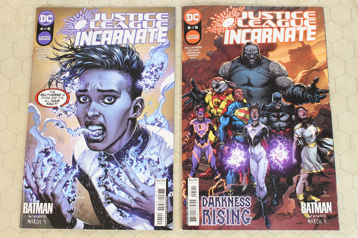 JUSTICE LEAGUE INCARNATE #2 (2021) SET NM (DC Comics lot