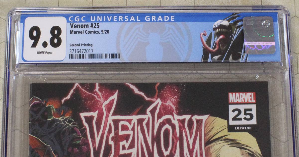 CGC UNIVERSAL GRADED 9 .8 VENOM # hot 25