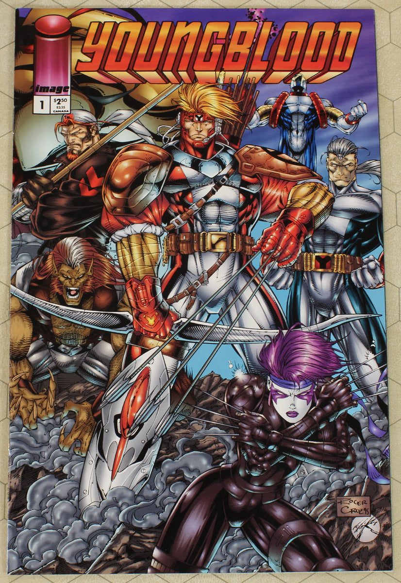 YOUNGBLOOD #1 - 2 (1995) vol.2 NM SET (IMAGE Comics) !!