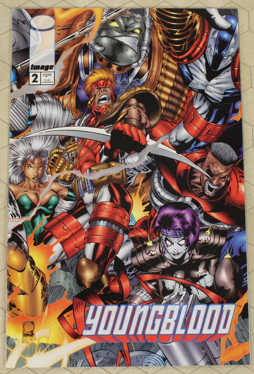 YOUNGBLOOD #1 - 2 (1995) vol.2 NM SET (IMAGE Comics) !!