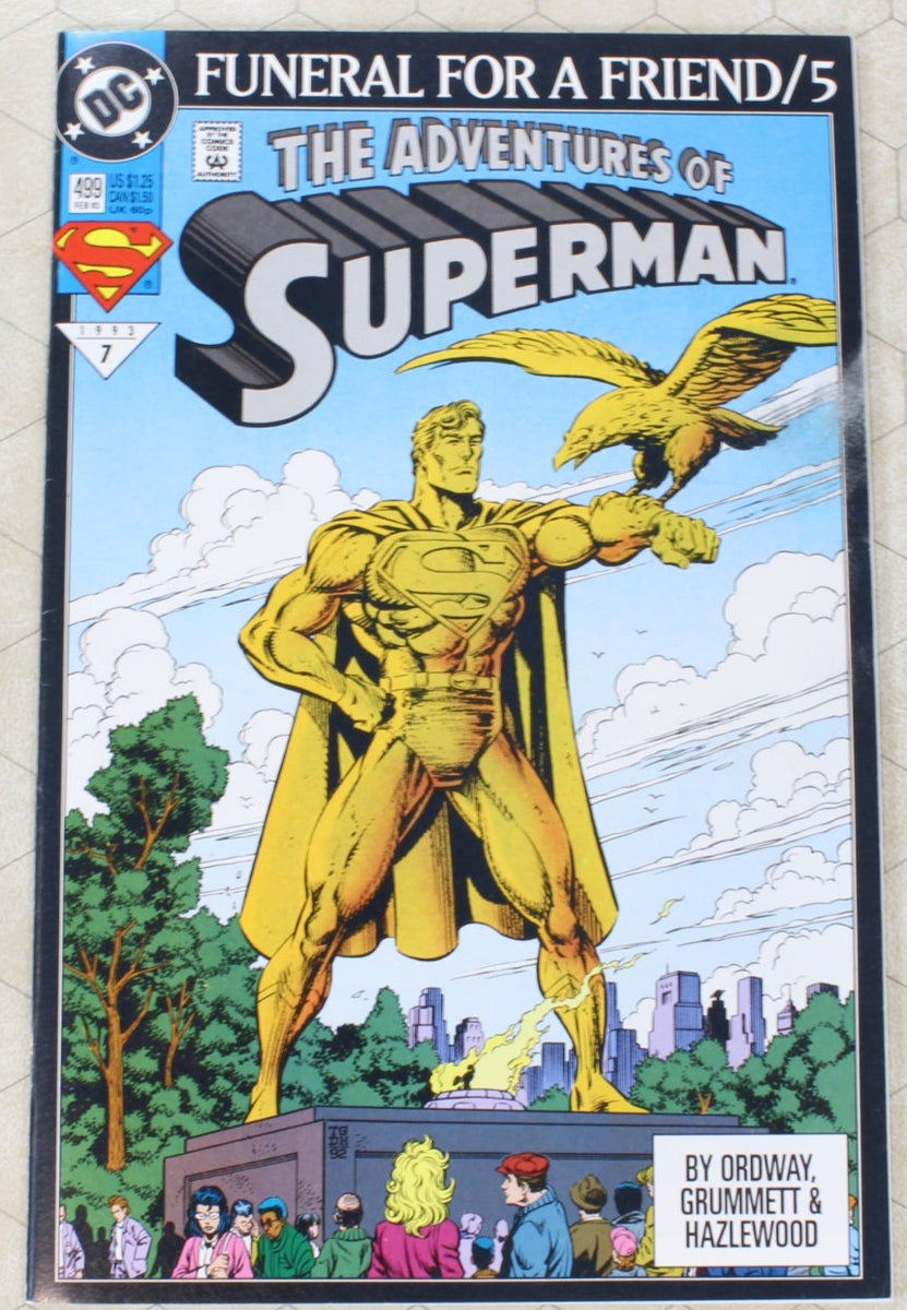 ADVENTURES OF SUPERMAN #497 - 505 (1992) VF/NM Set w variants (DC
