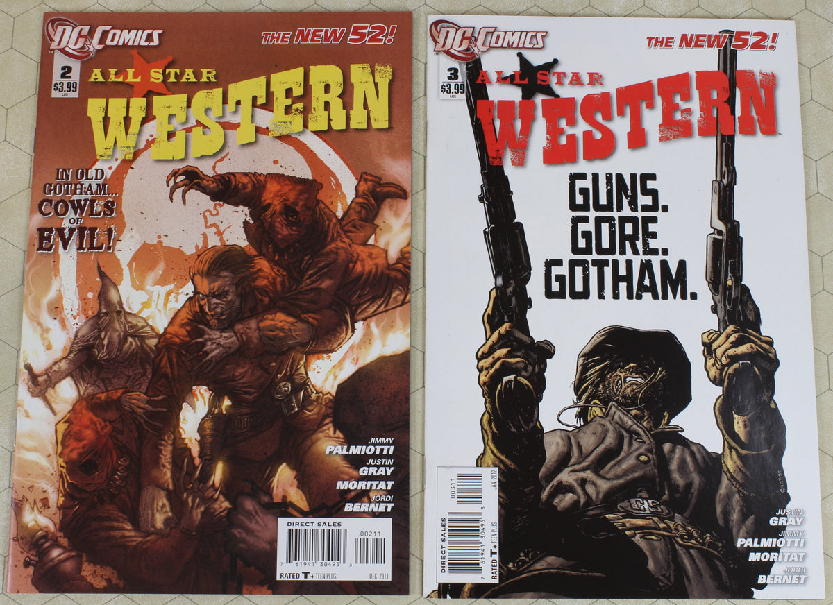 ALL STAR WESTERN (2011) Set #0 NM (DC Comics lot - Main Image