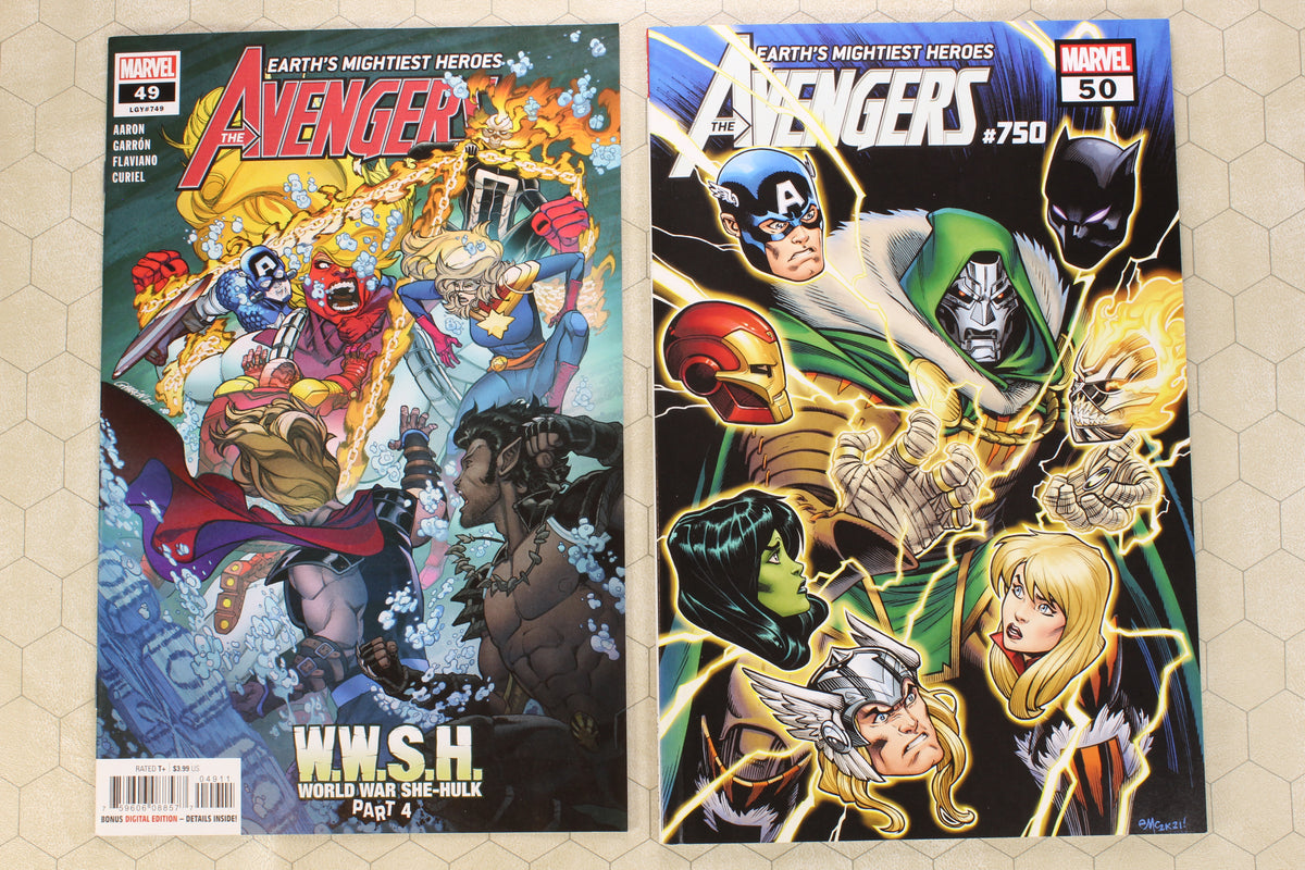 AVENGERS #47 - 64 (2021) vol.8 set (Marvel Comics lot) – Comic Fever