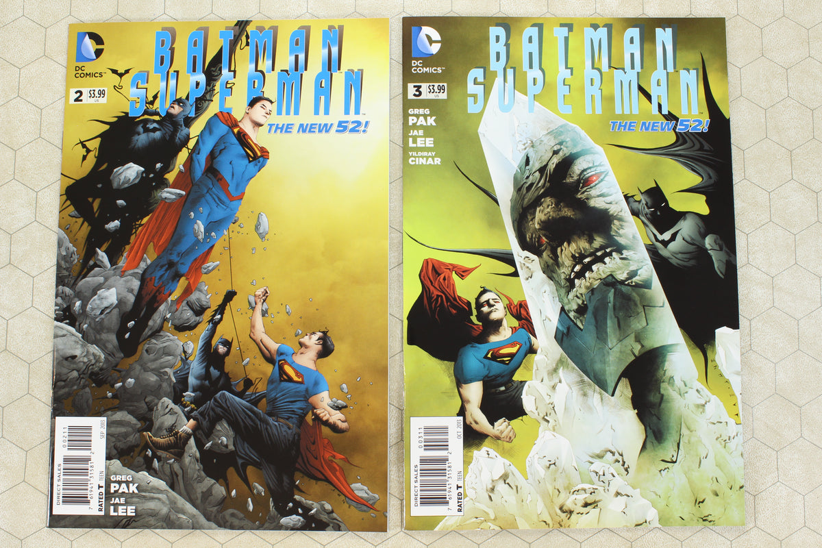 BATMAN SUPERMAN #1 - 19, + ANNUAL #1 SET (2013) NM New 52 (DC