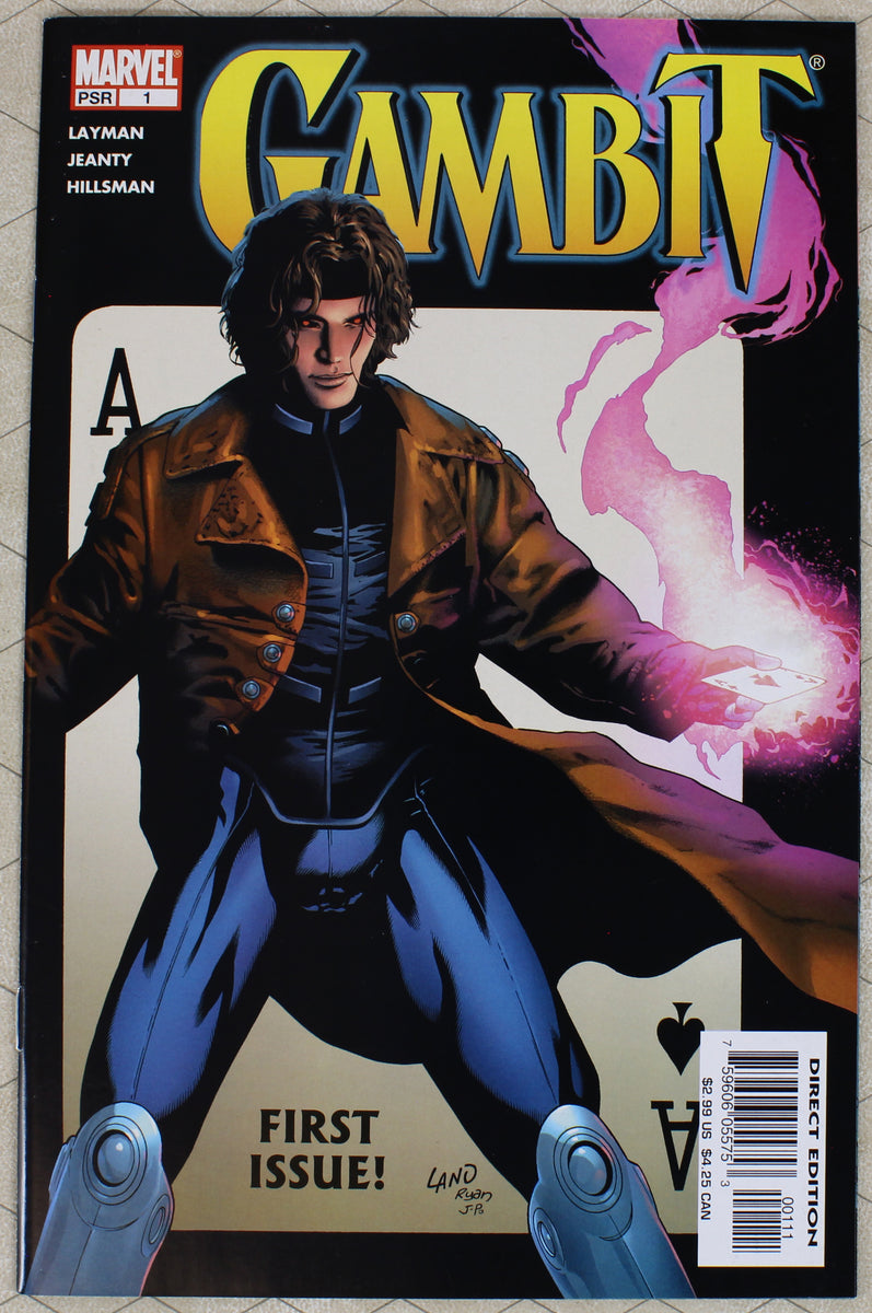 GAMBIT #1 - 3 (2004) Set vol.4 NM (Marvel Comics lot) !! – Comic Fever
