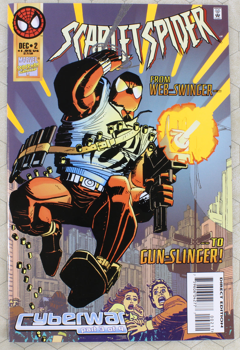 SCARLET SPIDER set - 8 COMICS (1995) (Marvel Comics lot) – Comic Fever