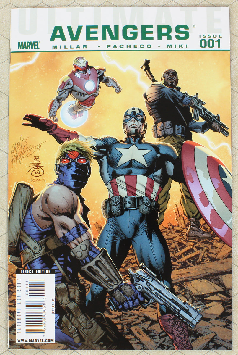 ULTIMATE AVENGERS #1 - 6 (2010) Set NM (Marvel Comics lot