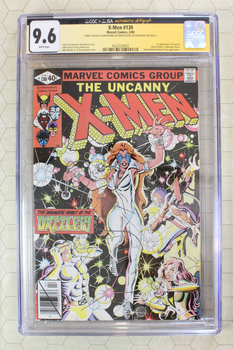 X-MEN #130 CGC 9.6 (1980) (Marvel Comics) 1st appearance DAZZLER