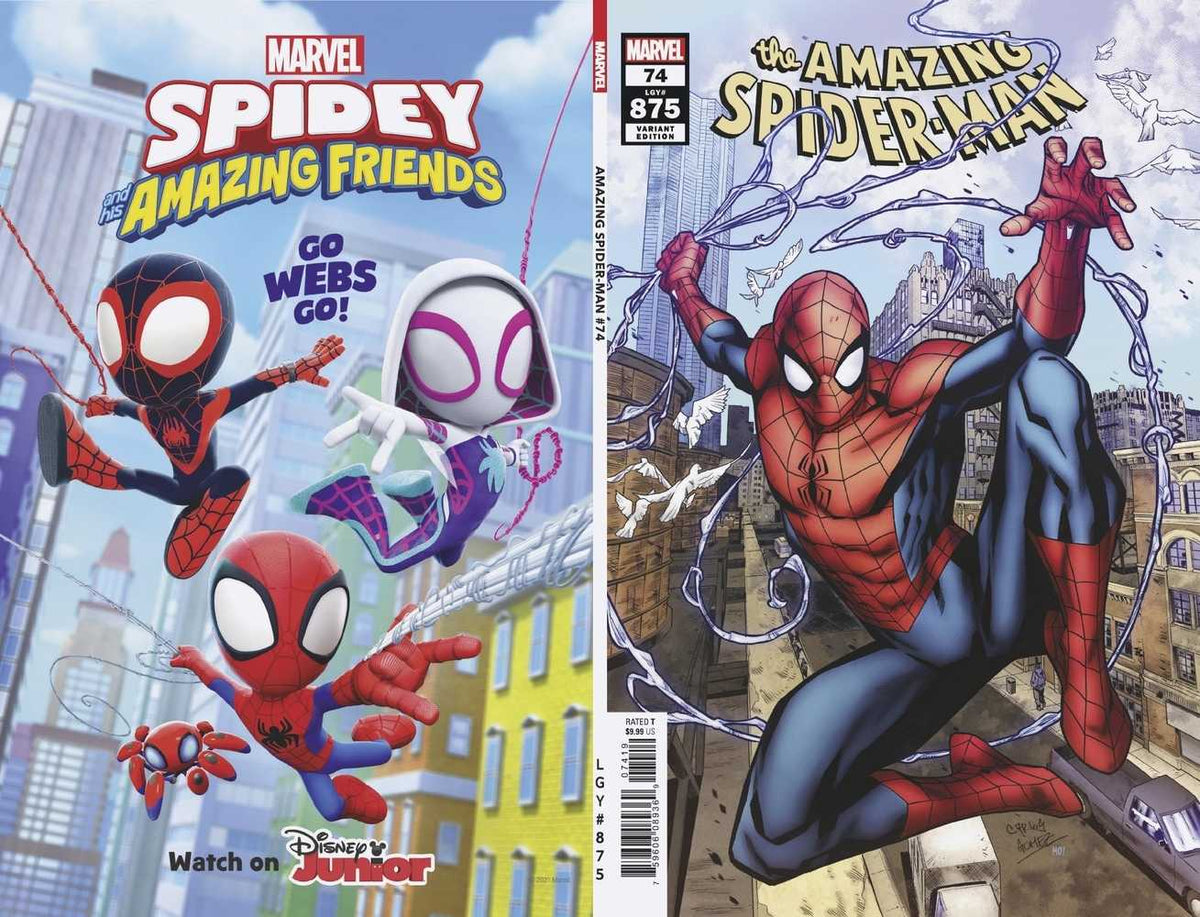 Amazing Spider-Man #74 Gomez Variant Vol 5 (2021) Marvel Comics