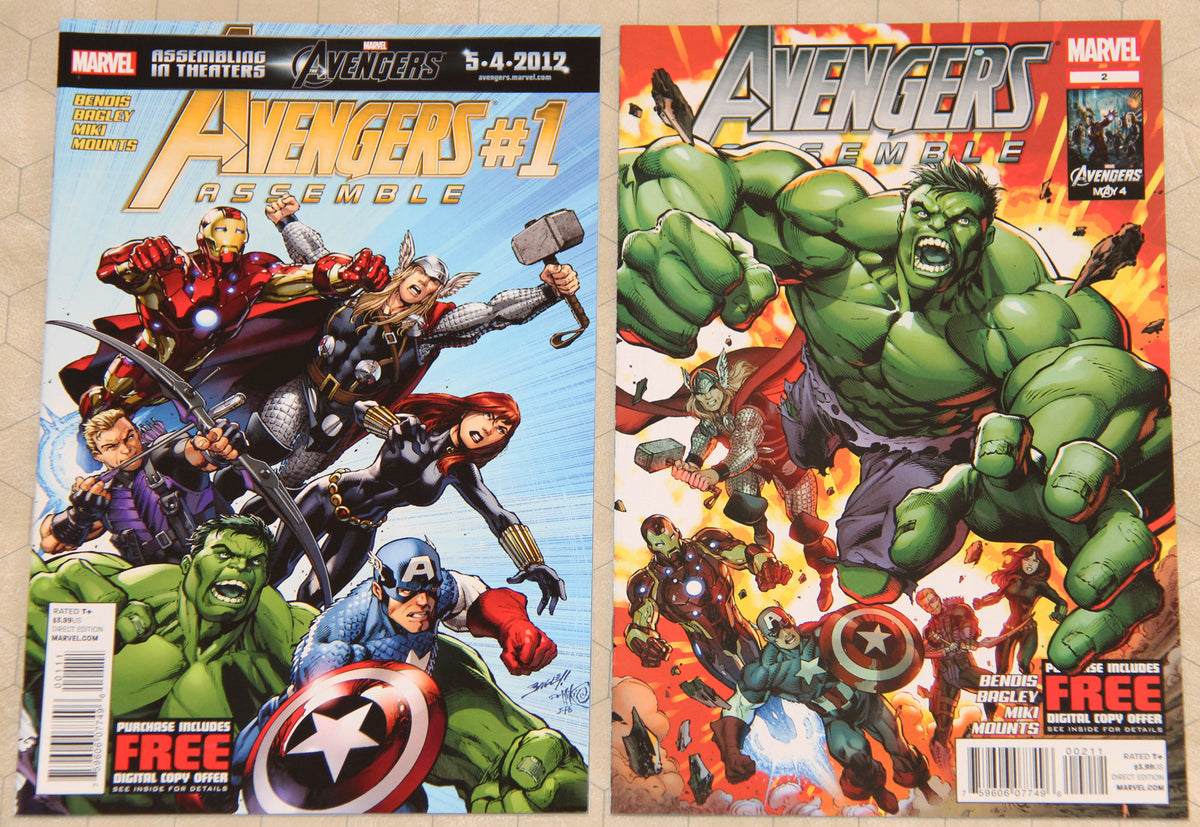 Avengers Assemble SP2枚 AVENGERSASSEMBLE1-