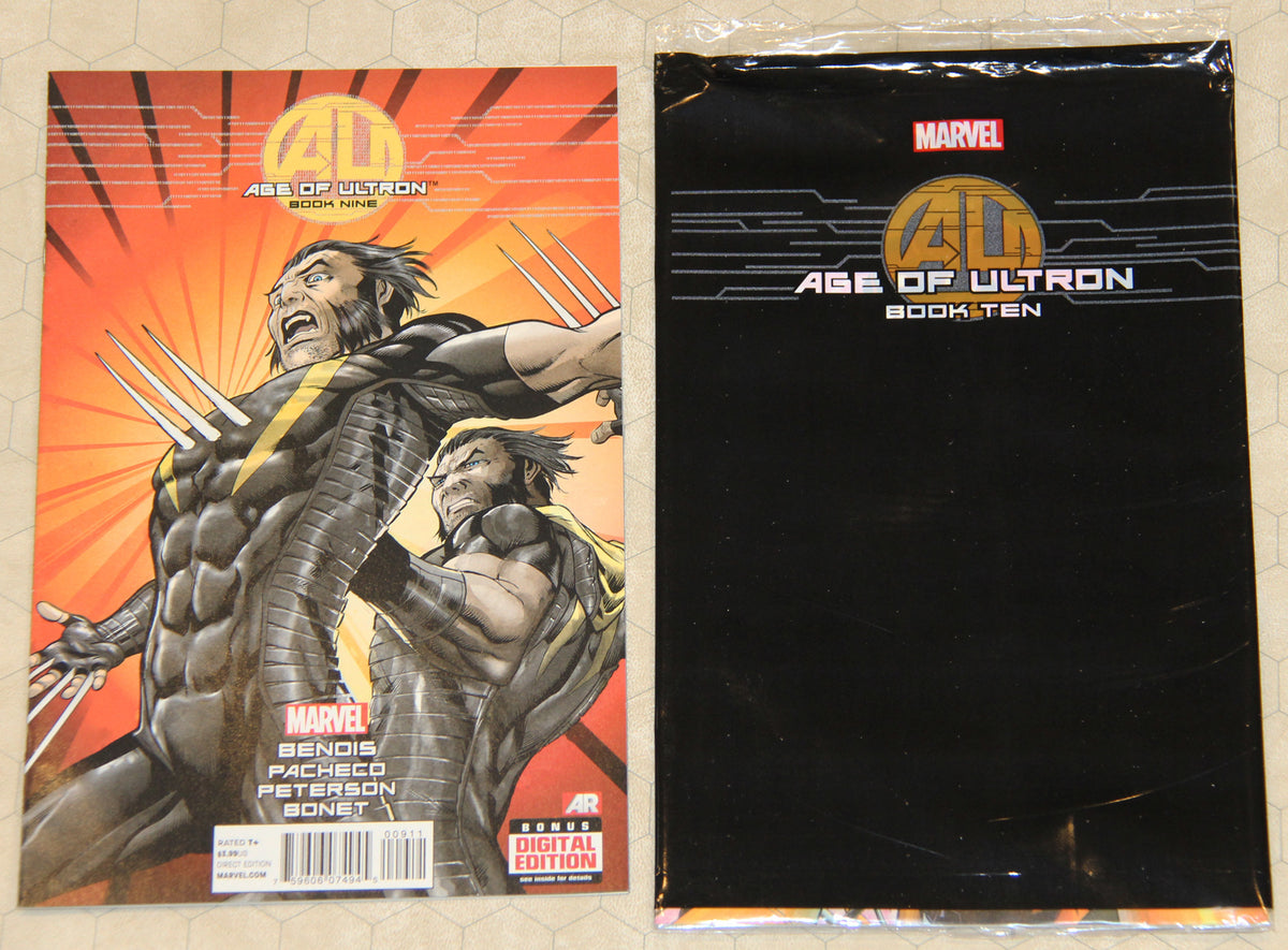 AGE OF ULTRON (2013) Set #1 - 10 w EXTRA NM (Marvel Comics lot