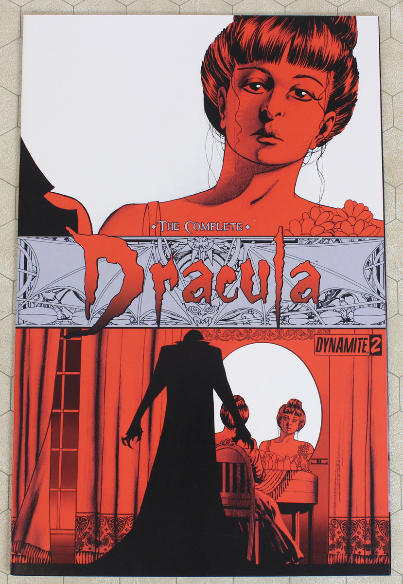 Complete factory Dracula #1 CGC 9.6 NM+ Wht Pgs by Dynamite Entertainment