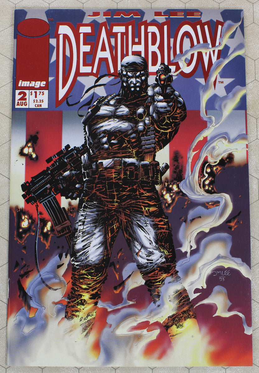 Deathblow 1993 Comic Book 2024 No 1 NIB, Sealed In Plastic Package w/Unopened Anastasia Trading Cards