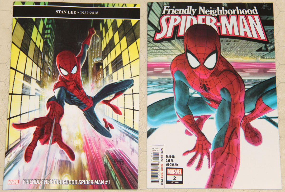 FRIENDLY NEIGHBORHOOD SPIDER-MAN v2 (2019) Set #1 - 5 NM (Marvel