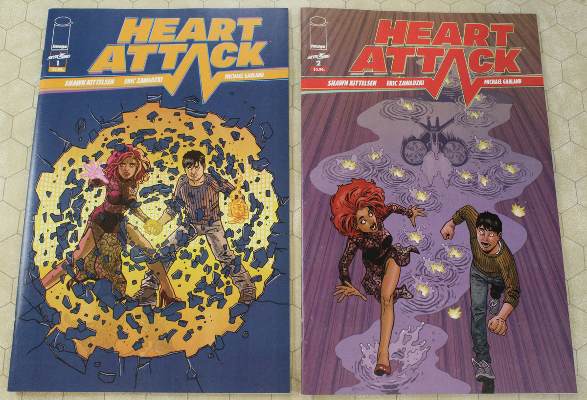 HEART ATTACK (2019) Set #1 - 5 NM (IMAGE Comics lot) !! – Comic Fever