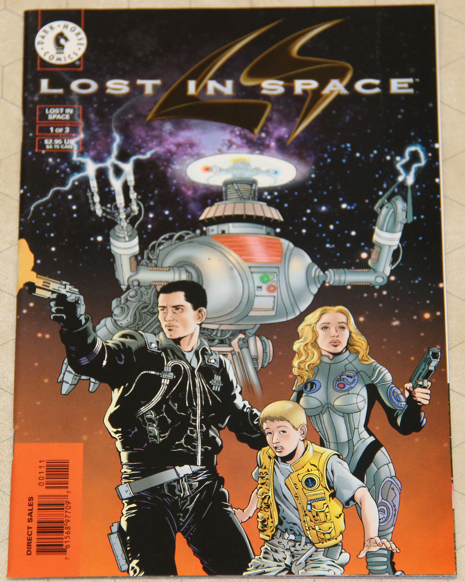 LOST IN SPACE (1998) Set# 1 - 3 NM (Dark Horse Comics lot