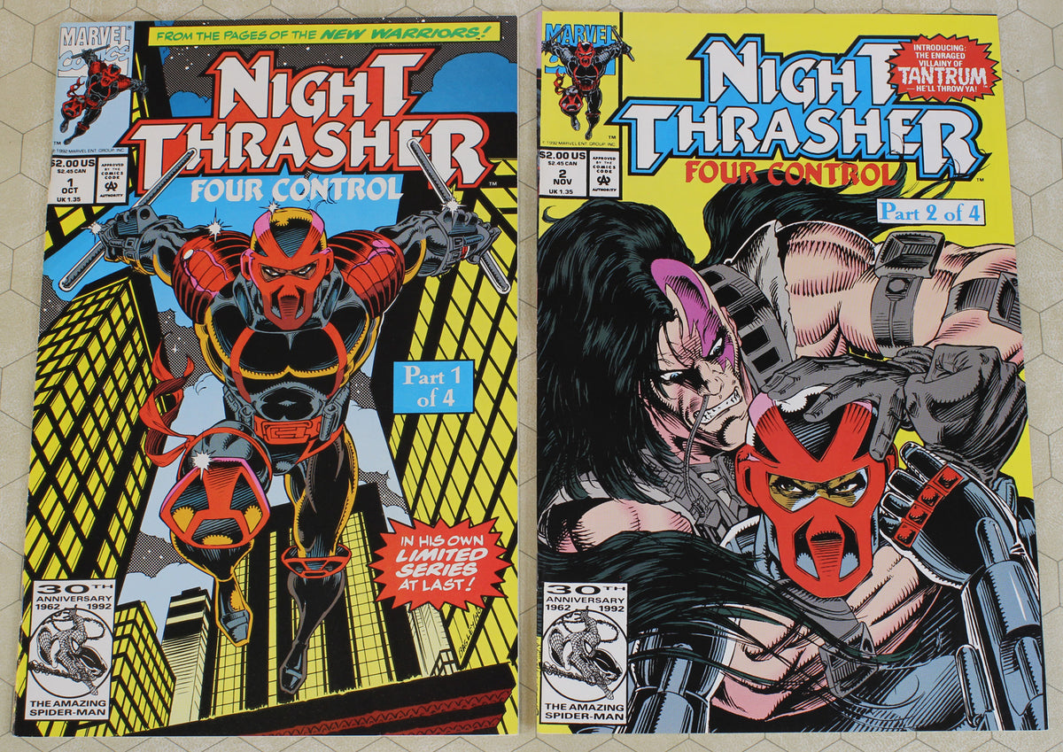 Night thrasher clearance comic