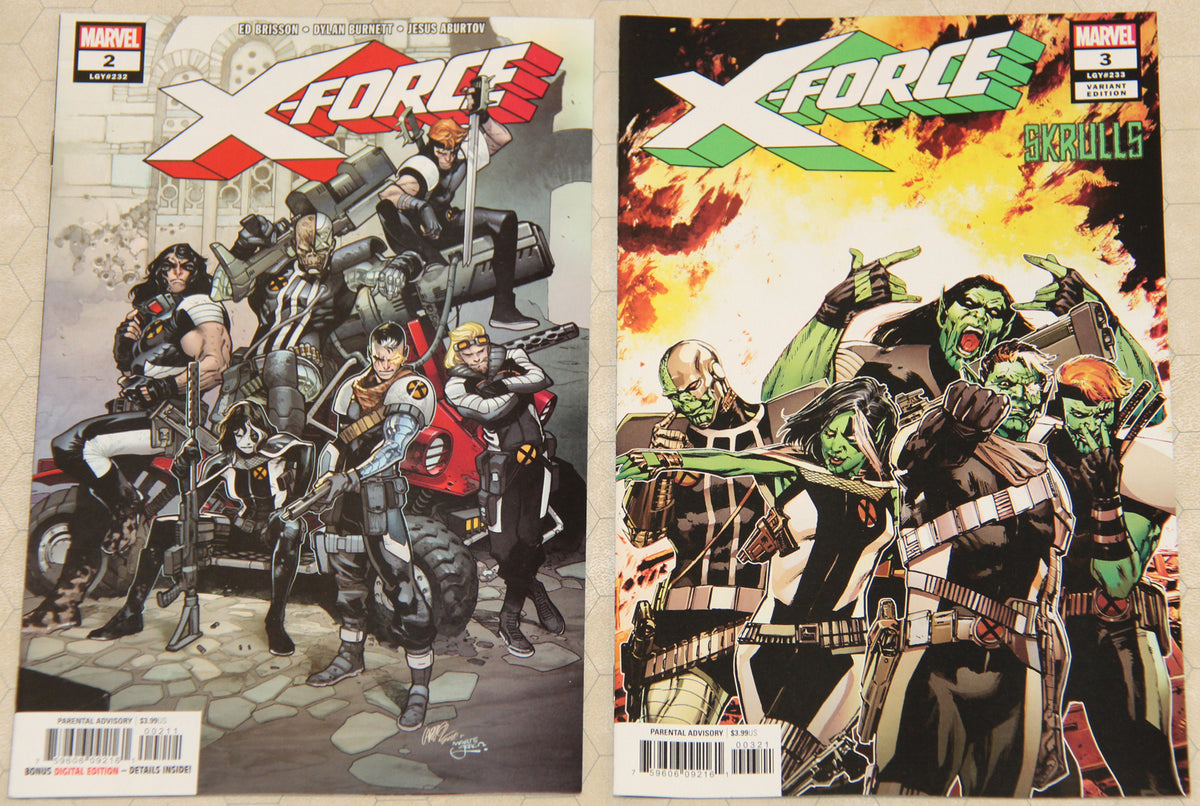 アメコミ　marvel　X-force　コンプリート　コレクション　2冊　セット アメコミ marvel X-force コンプリート コレクション 2冊 セット