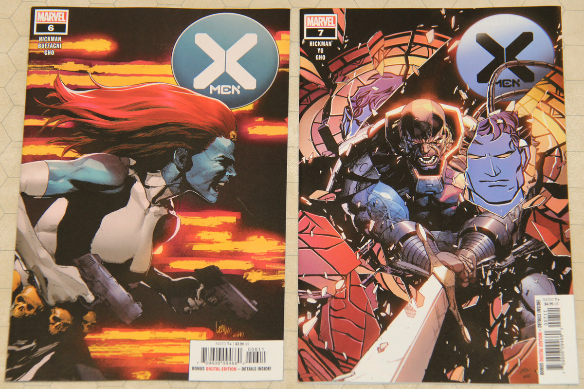 X-MEN Set #1 - 7 Vol 4 (2019) NM (Marvel Comics) !! – Comic