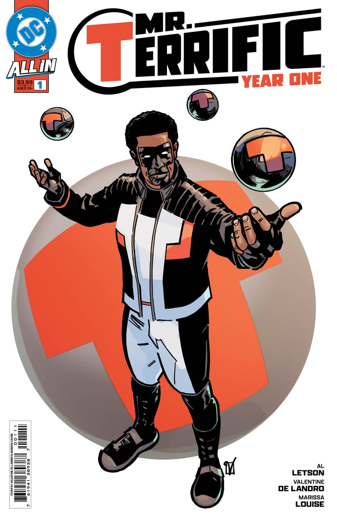 THE SECRET ORIGIN OF SUMMER'S BREAKOUT SUPERHERO is in MR TERRIFIC YEAR ONE #1! Available May 28 at COMIC FEVER!