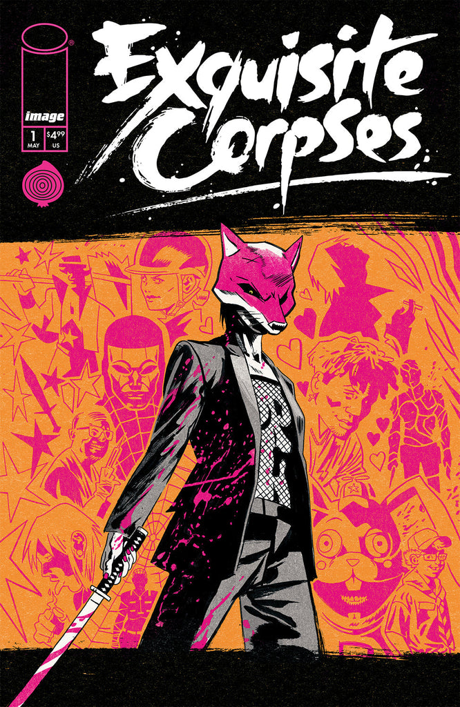 Experience a comics event like no other in EXQUISITE CORPSES #1! Available May 14 at COMIC FEVER!
