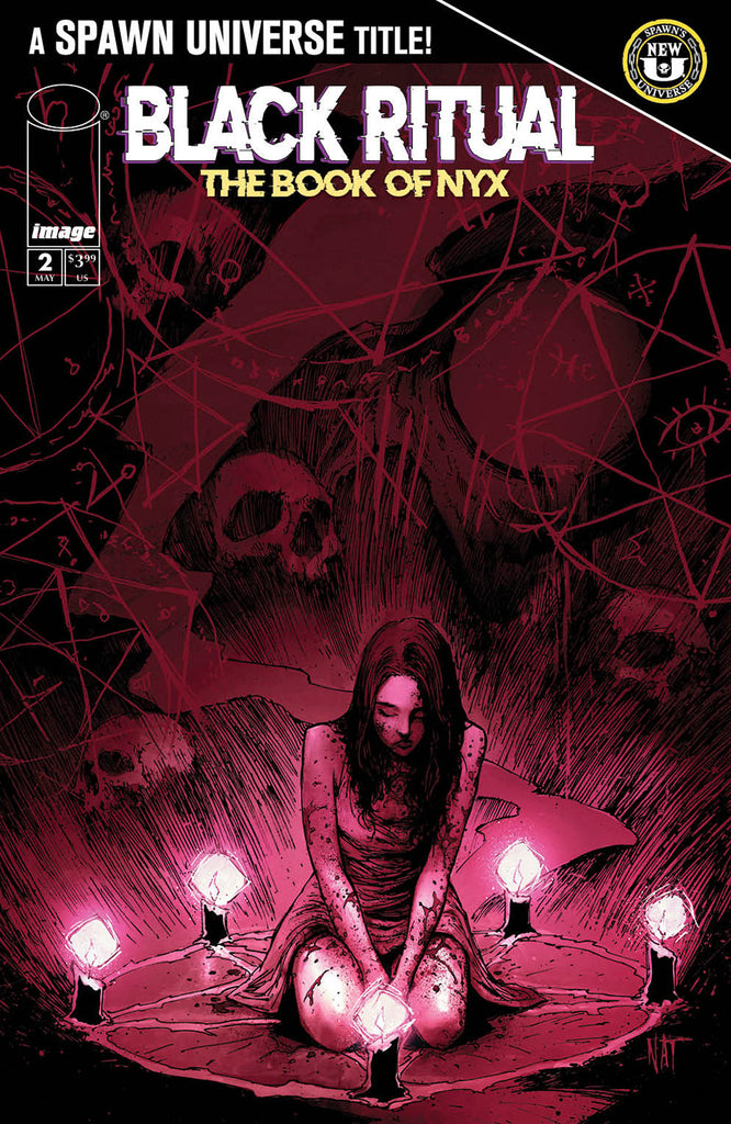 SPAWN BLACK RITUAL THE BOOK OF NYX #2! Available May 14 at COMIC FEVER!
