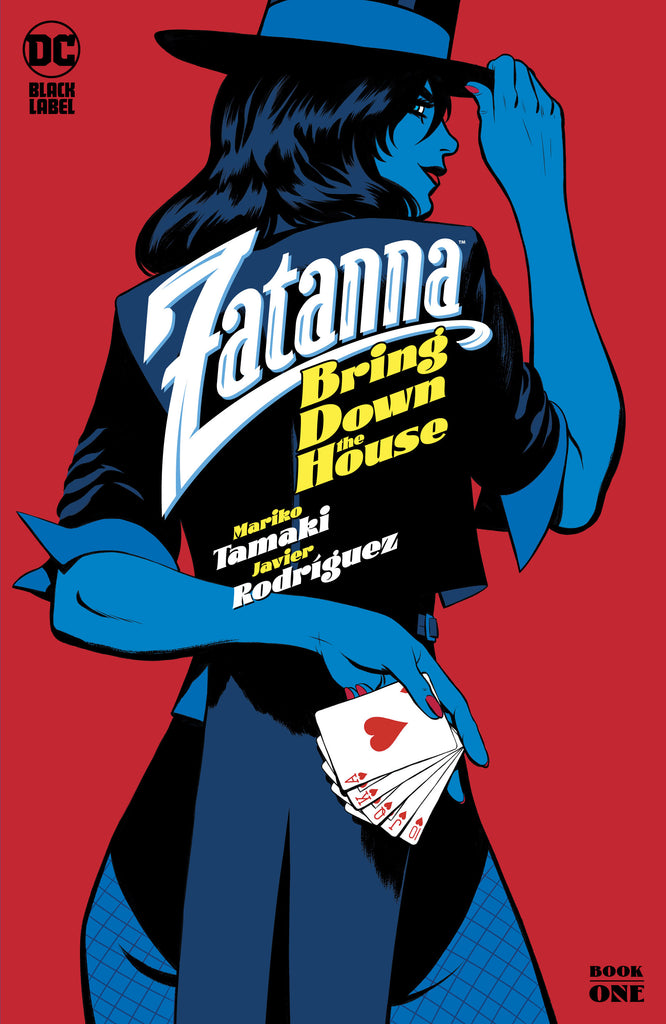 ZATANNA BRING DOWN THE HOUSE #1  brings down the house JUNE 26 at COMIC FEVER!!