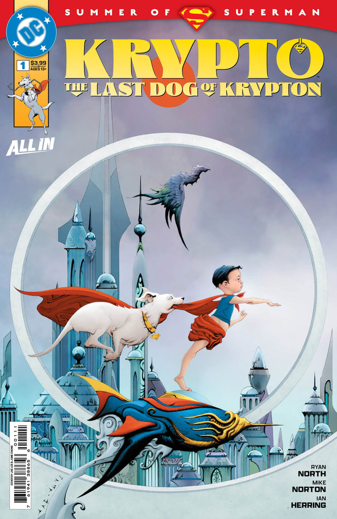 Discover the worlds most powerful canine in KRYPTO THE LAST DOG OF KRYPTON #1! Available June 18 at COMIC FEVER!