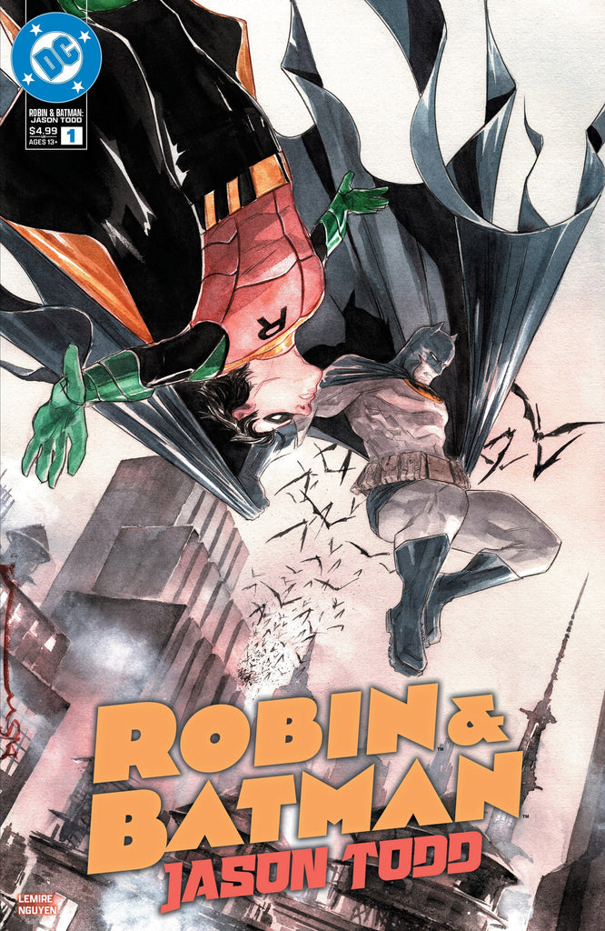 Can the Dark Knight save Jason Todd from the darkness within himself? Find out in ROBIN & BATMAN JASON TODD #1! Available June 11 at COMIC FEVER!