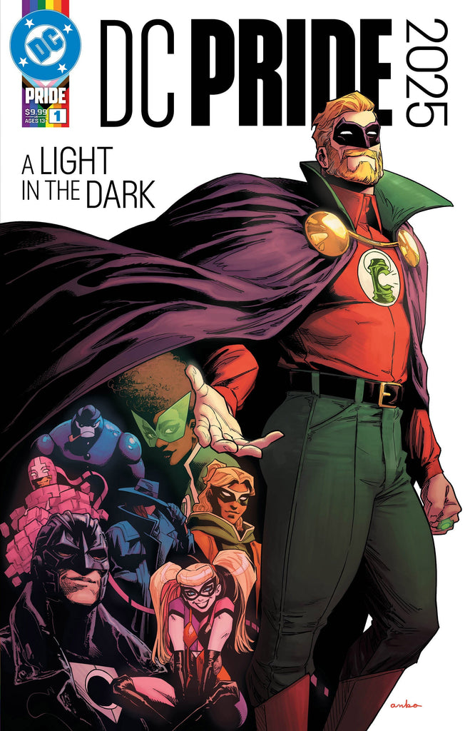 CELEBRATE ITS 5TH ANNIVERSARY WITH AN ALL-NEW SPECIAL IN AN ALL-NEW FORMAT IN DC PRIDE 2025 #1! Available June 4 at COMIC FEVER!