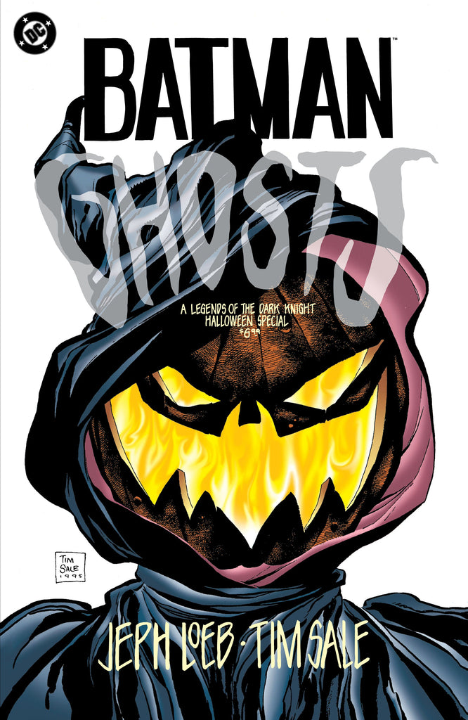 A story that'll haunt us again and again is in BATMAN GHOSTS A LEGENDS OF THE DARK KNIGHT HALLOWEEN SPECIAL FACSIMILE EDITION #1! Available June 25 at COMIC FEVER!