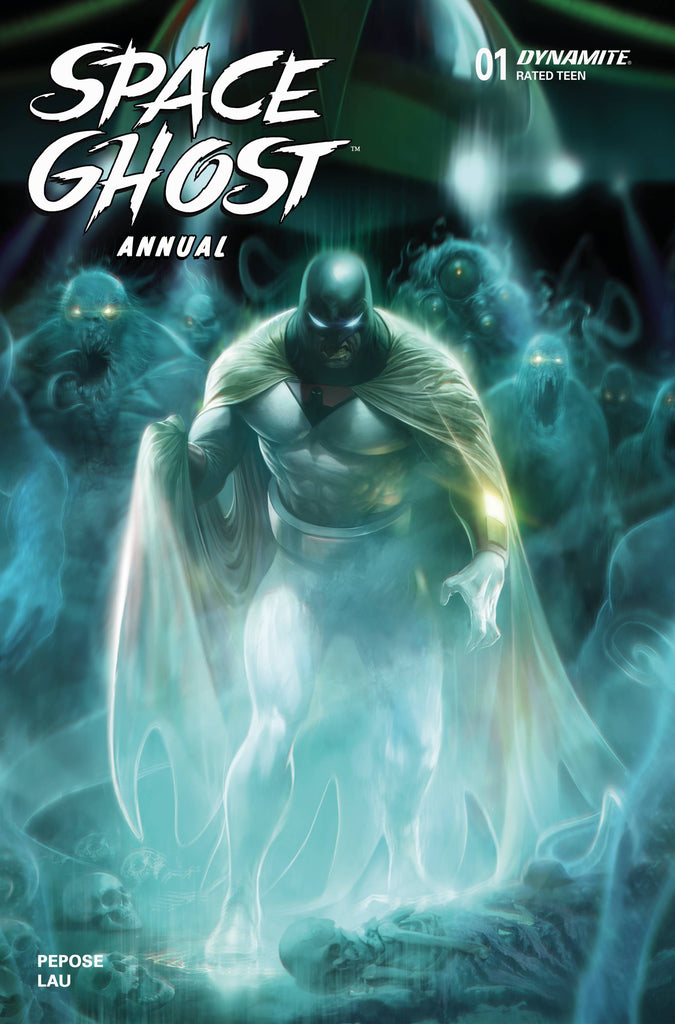 A TALE TOO TITANIC TO BE CONTAINED in SPACE GHOST ANNUAL #1!  Available July 23 at COMIC FEVER!